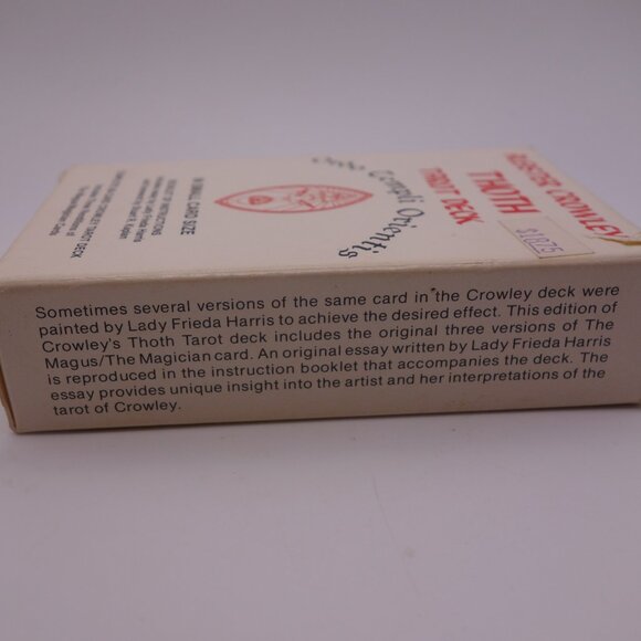 Aleister Crowley Thoth Tarot Deck In Small Card Size Complete 80-Card Tarot Deck - Picture 15 of 16